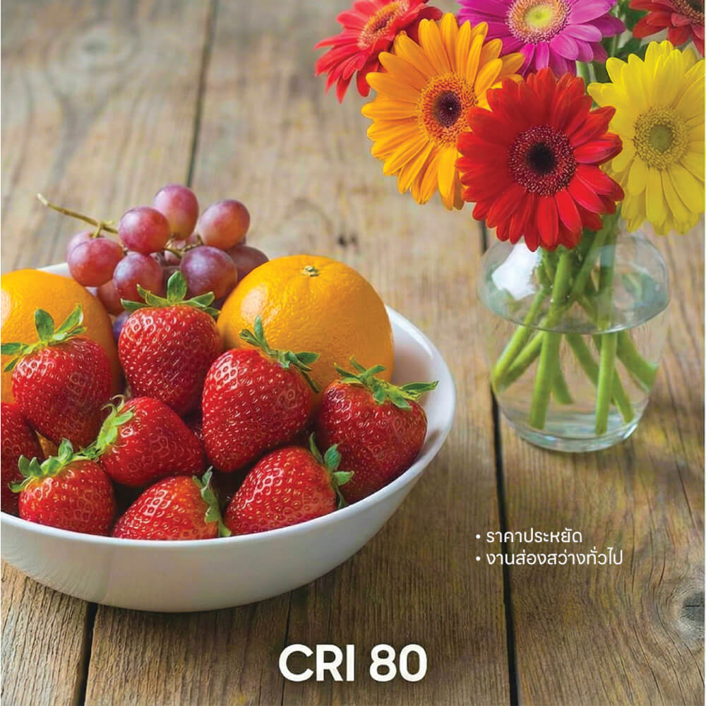 หลอด LED SL LIGHTING MR16 220V 7 วัตต์ COOL WHITE RA95 GU10