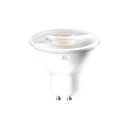 หลอด LED SL LIGHTING MR16 220V 7 วัตต์ COOL WHITE GU10_0