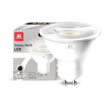 หลอด LED SL LIGHTING MR16 220V 7 วัตต์ COOL WHITE GU10_1
