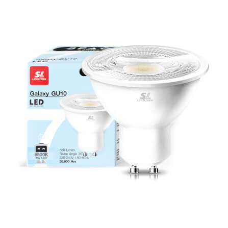 หลอด LED SL LIGHTING MR16 220V 7 วัตต์ DAY LIGHT GU10_1