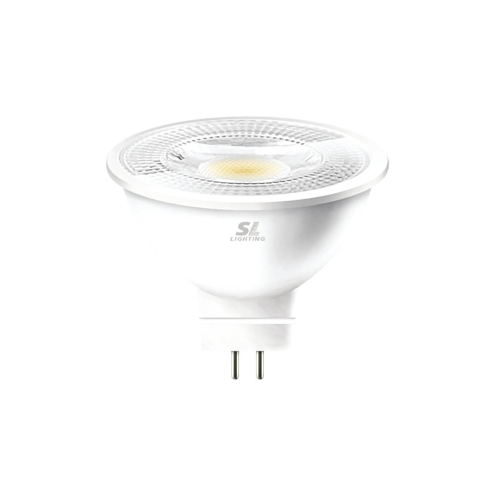 หลอด LED SL LIGHTING MR16 220V 5 วัตต์ COOL WHITE GU5.3