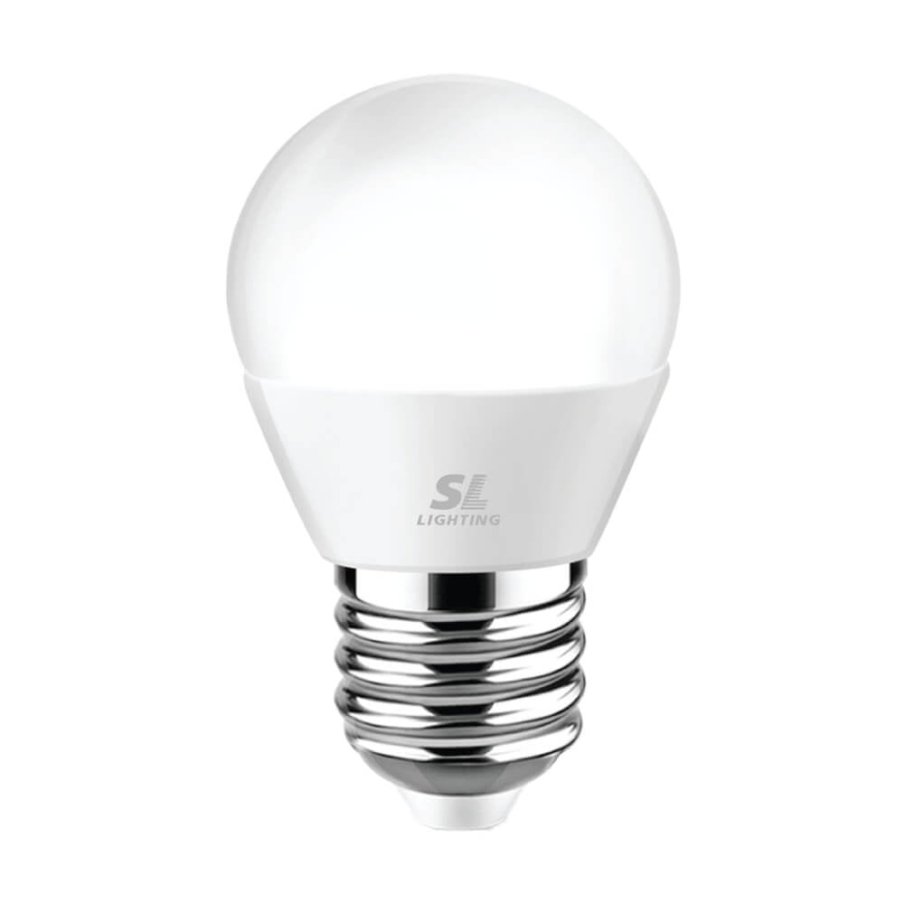 หลอด LED SL LIGHTING P45 200D 6 วัตต์ WARM WHITE E27