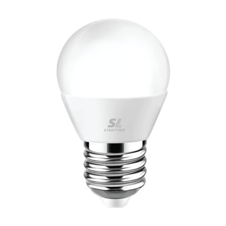 หลอด LED SL LIGHTING P45 200D 6 วัตต์ WARM WHITE E27_0
