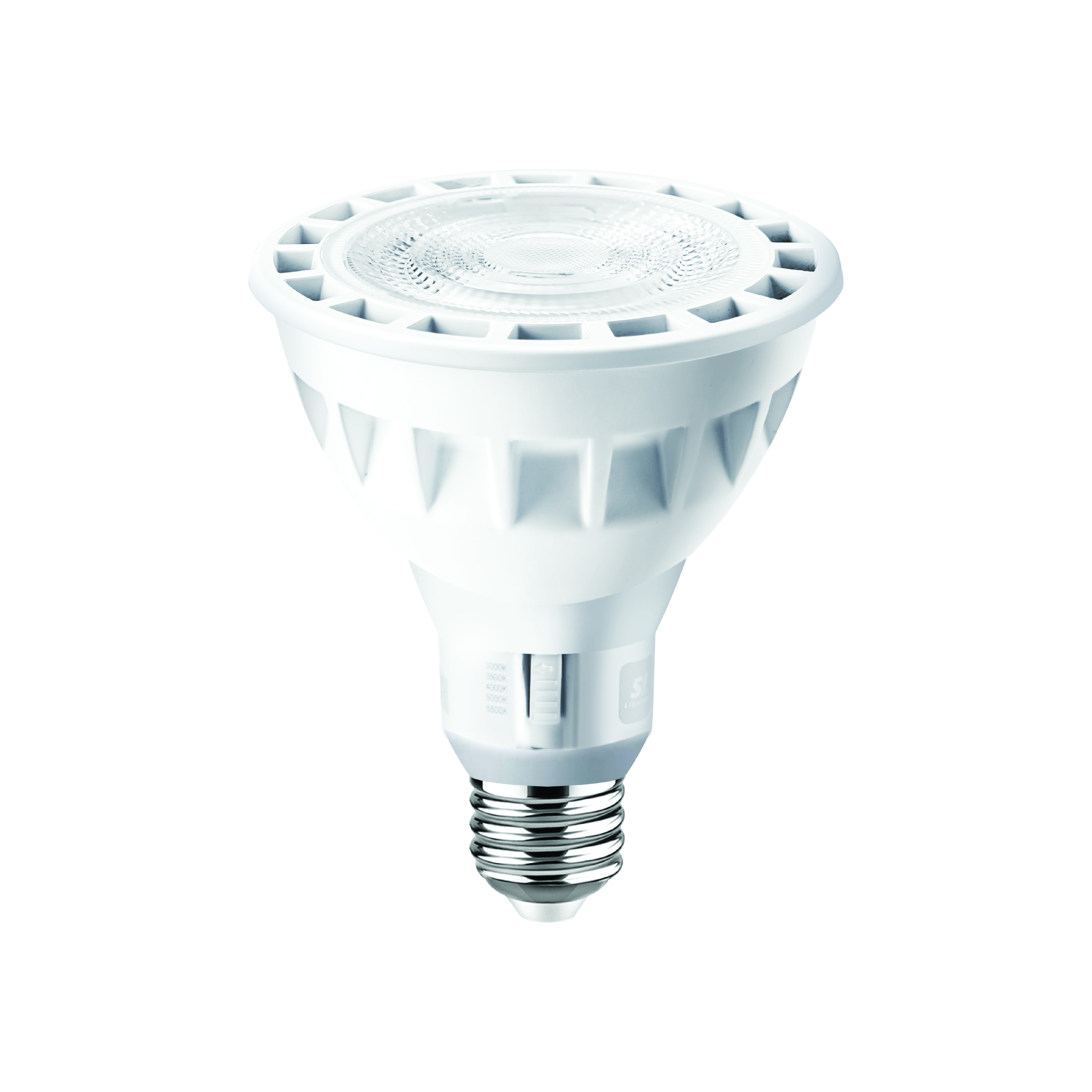 หลอด LED SL LIGHTING PAR30L 40D 24 วัตต์ เปลี่ยนได้ 5 แสง E27