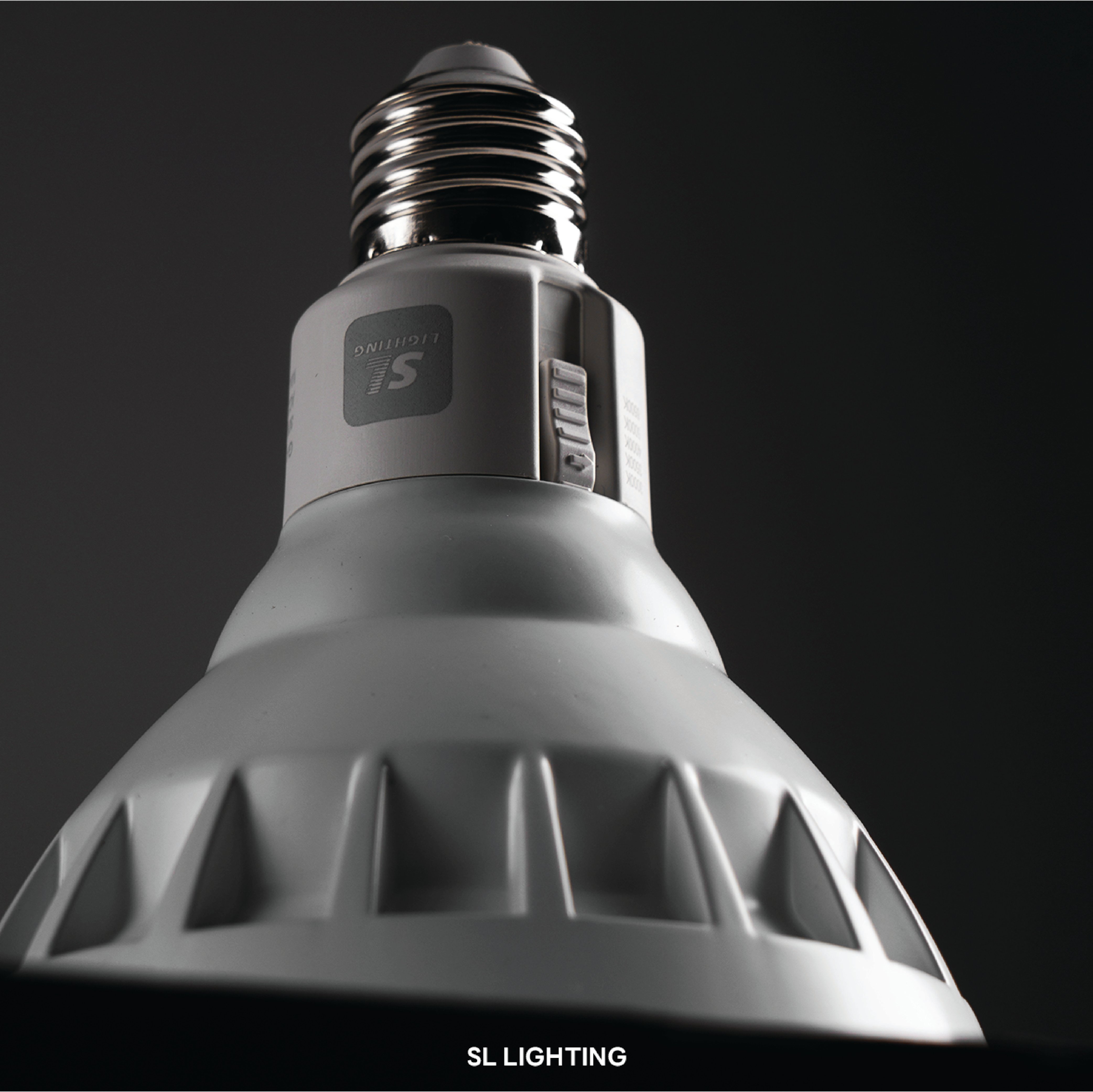 หลอด LED SL LIGHTING PAR38 40D 30 วัตต์ เปลี่ยนได้ 5 แสง E27