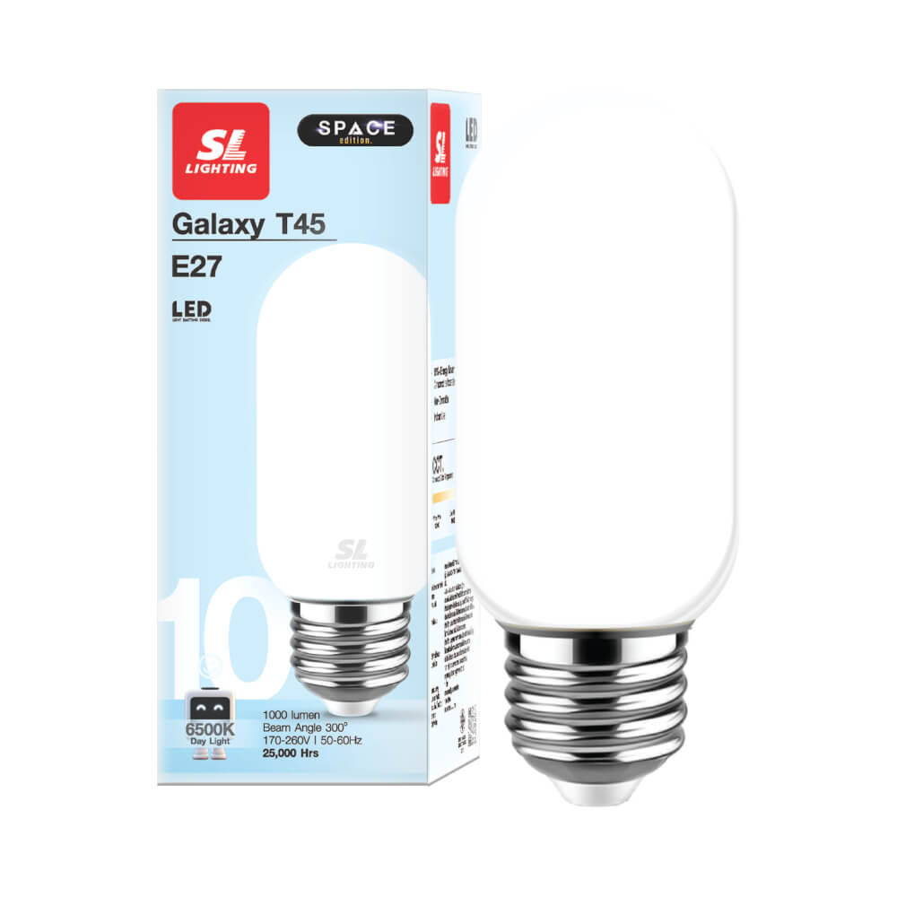 หลอด LED SL LIGHTING T45 300D 10 วัตต์ DAY LIGHT E27