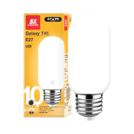 หลอด LED SL LIGHTING T45 300D 10 วัตต์ WARM WHITE E27_1