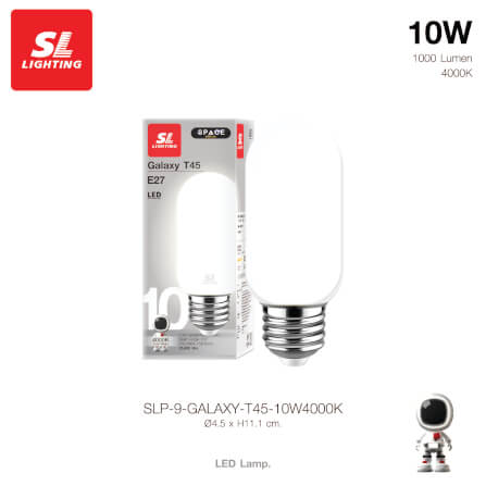 หลอด LED SL LIGHTING T45 300D 10 วัตต์ COOL WHITE E27_2