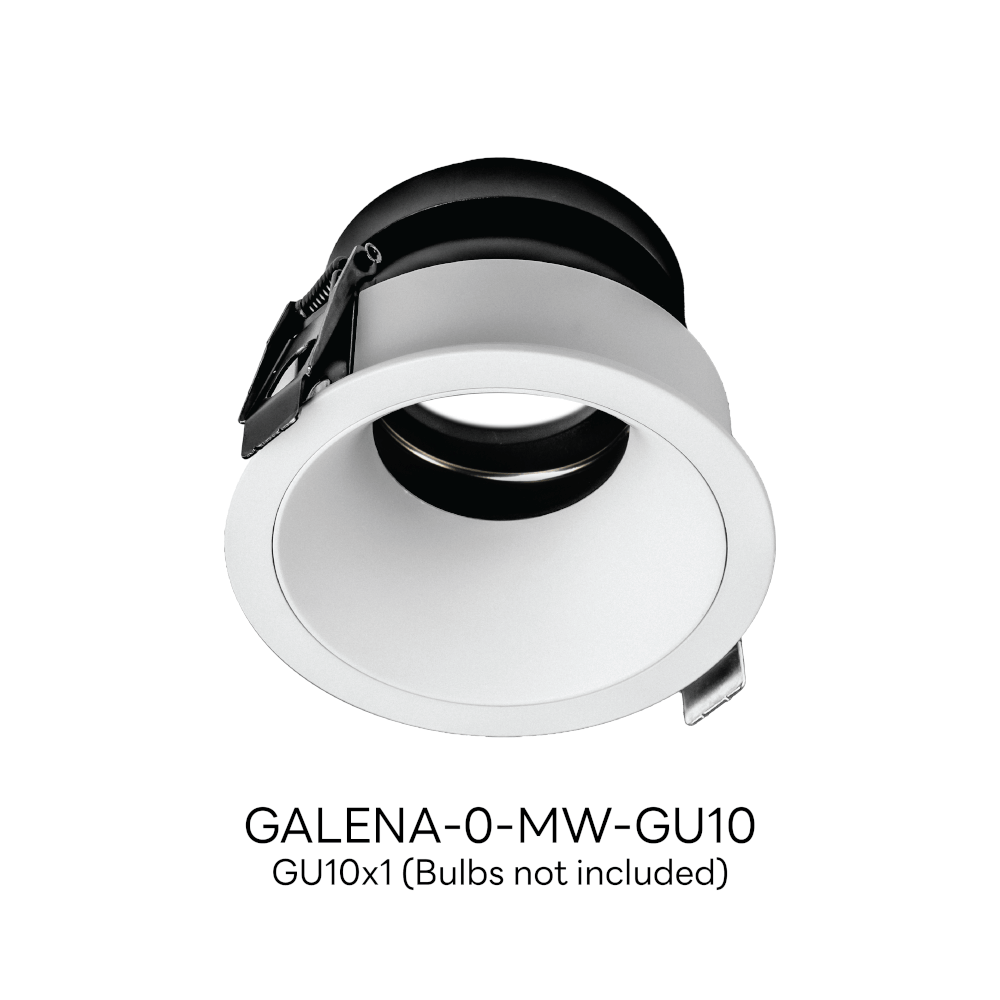 ดาวน์ไลท์ SL LIGHTING GALENA ทรงกลม สีขาว