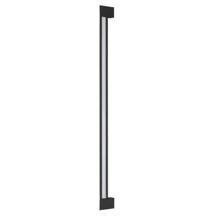 ไฟผนังภายนอก LED SL LIGHTING GANTT 36 วัตต์ WARM WHITE สีดำ_0