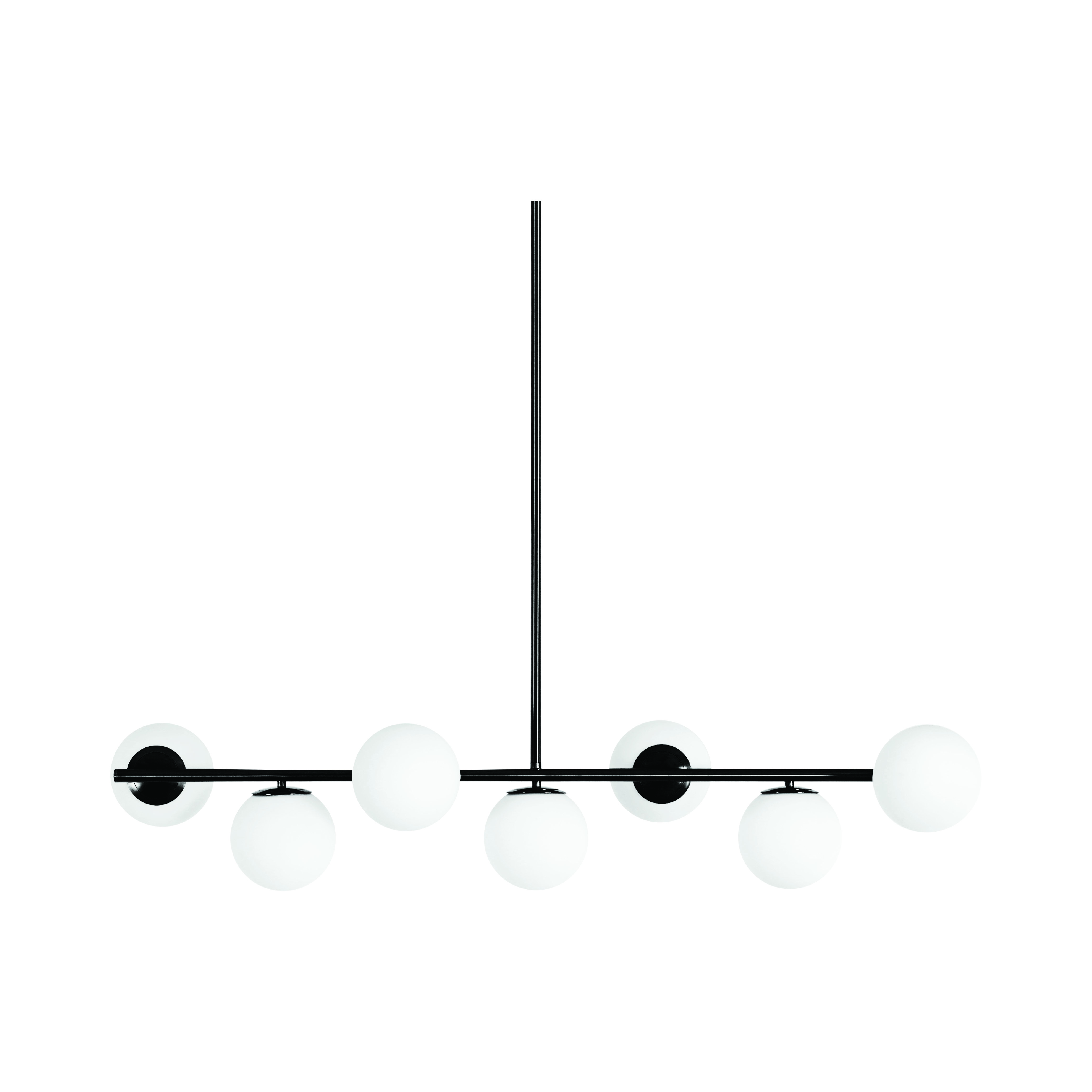 ไฟช่อ SL LIGHTING GLAM-P1183 E27 7 หัว ดำ