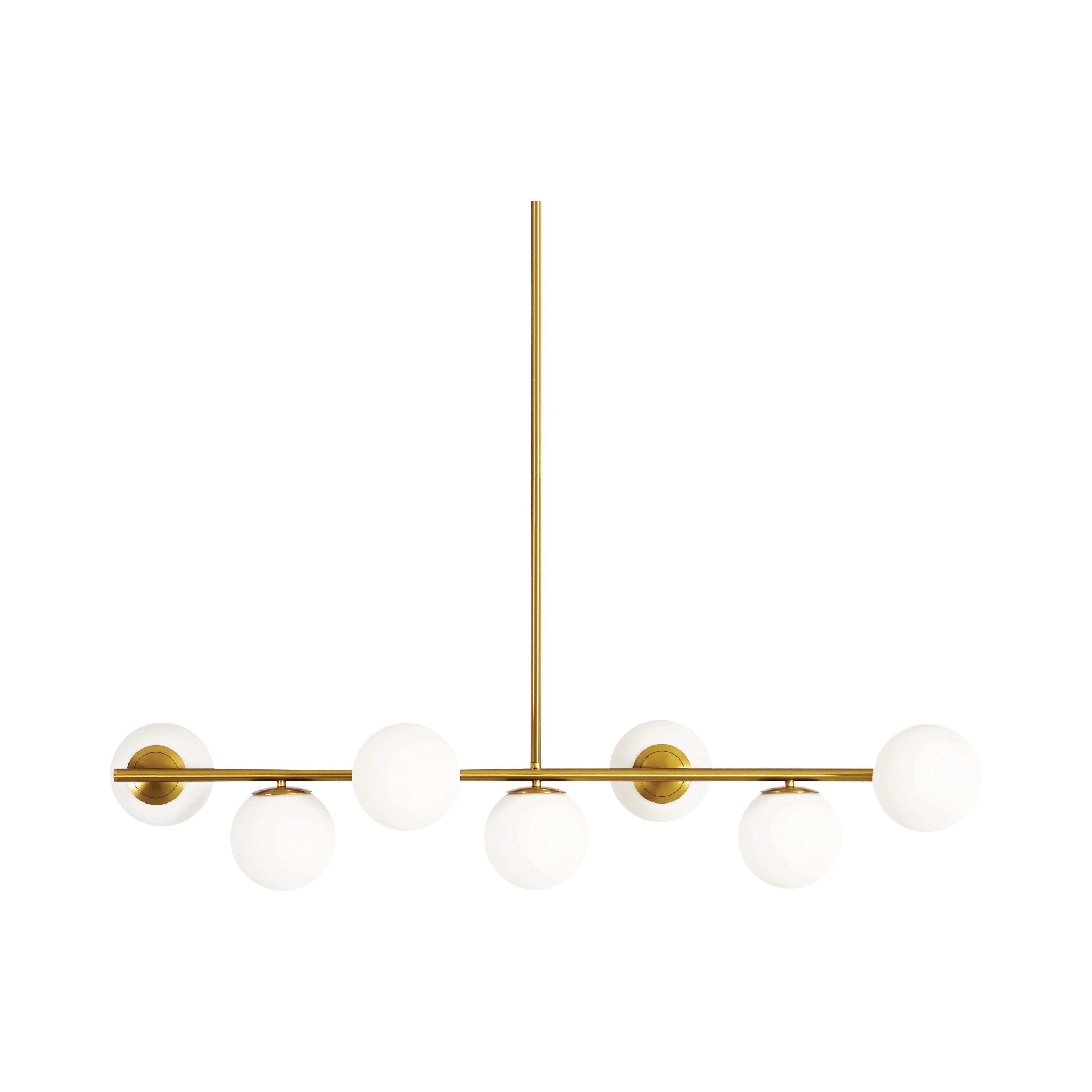 ไฟช่อ SL LIGHTING GLAM-P1183 E27 7 หัว ทอง_0