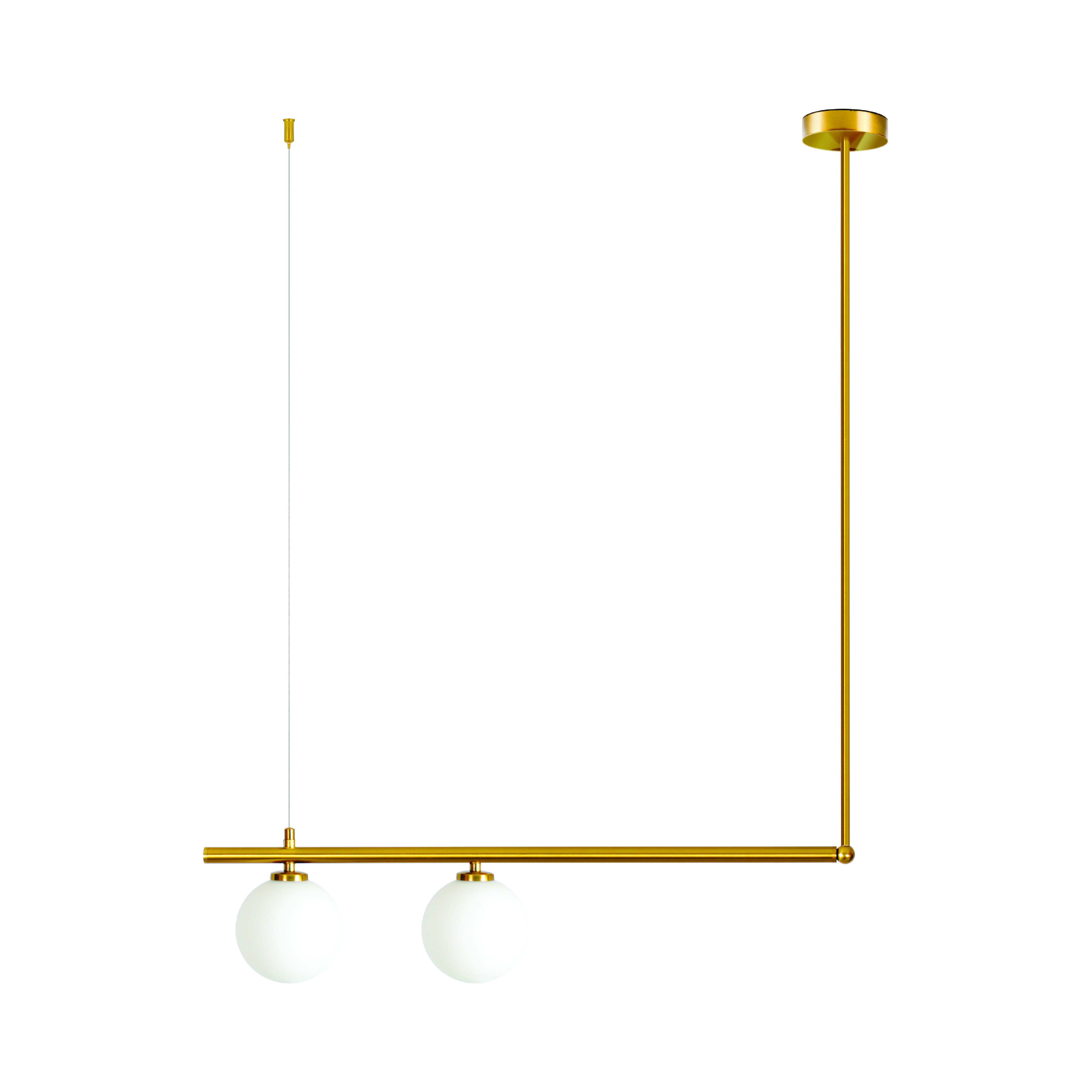 ไฟห้อย SL LIGHTING GLAM-P2039 G9 2 หัว ทอง_0