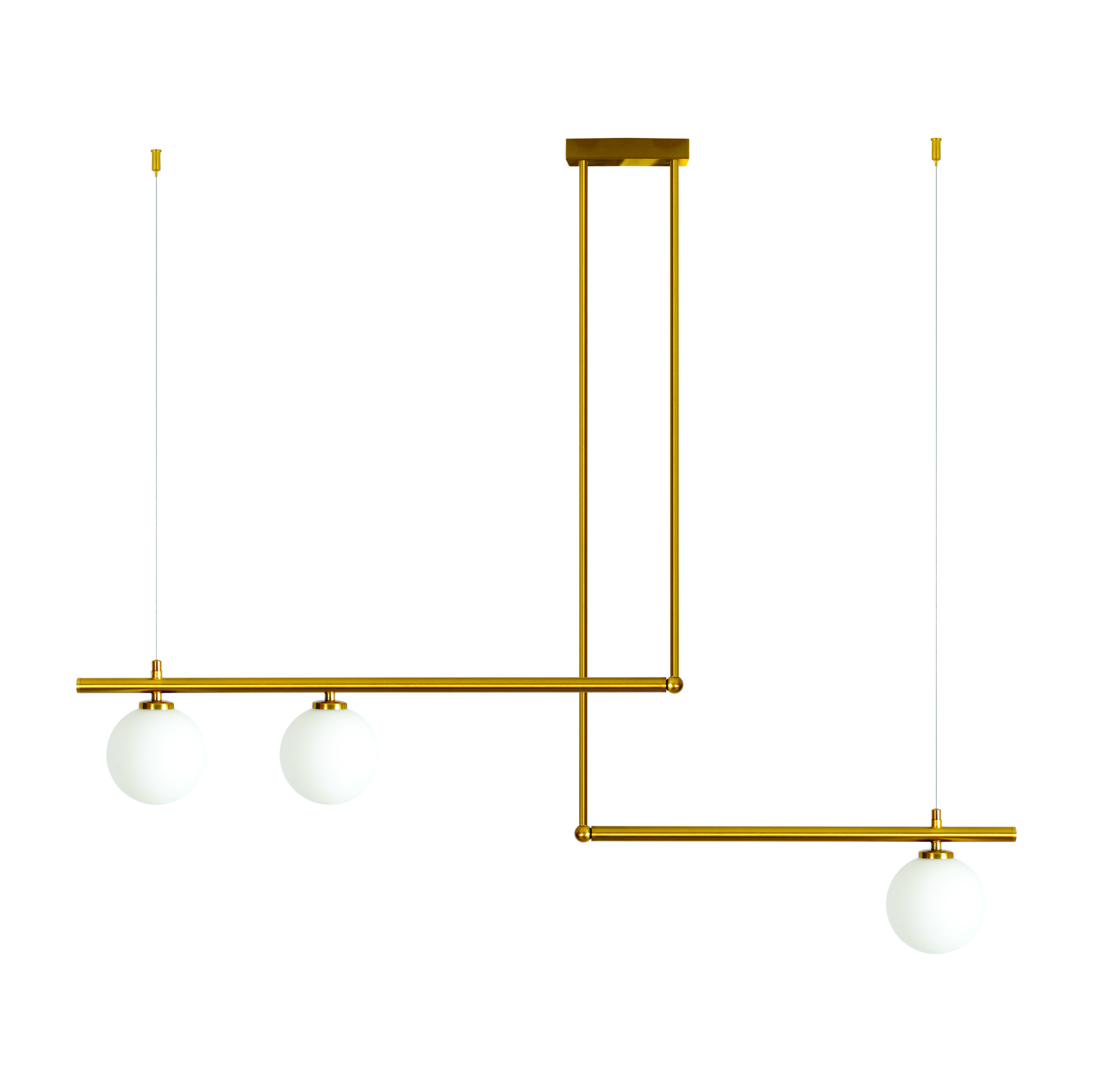 ไฟห้อย SL LIGHTING GLAM-P2039 G9 3 หัว ทอง