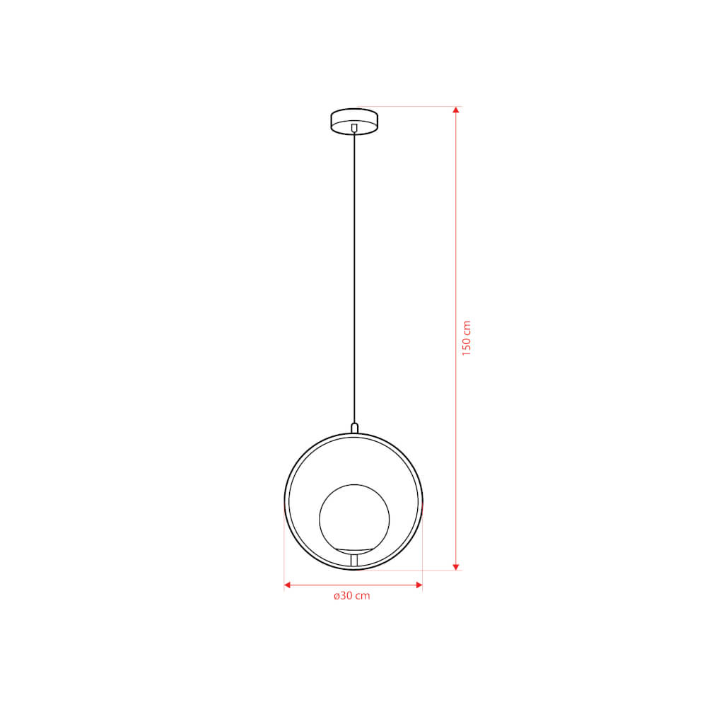 ไฟช่อ สไตล์ GLAMOROUS SL LIGHTING รุ่น GLAM-P902/1 E27 สีขาว/ทอง 1 หัว