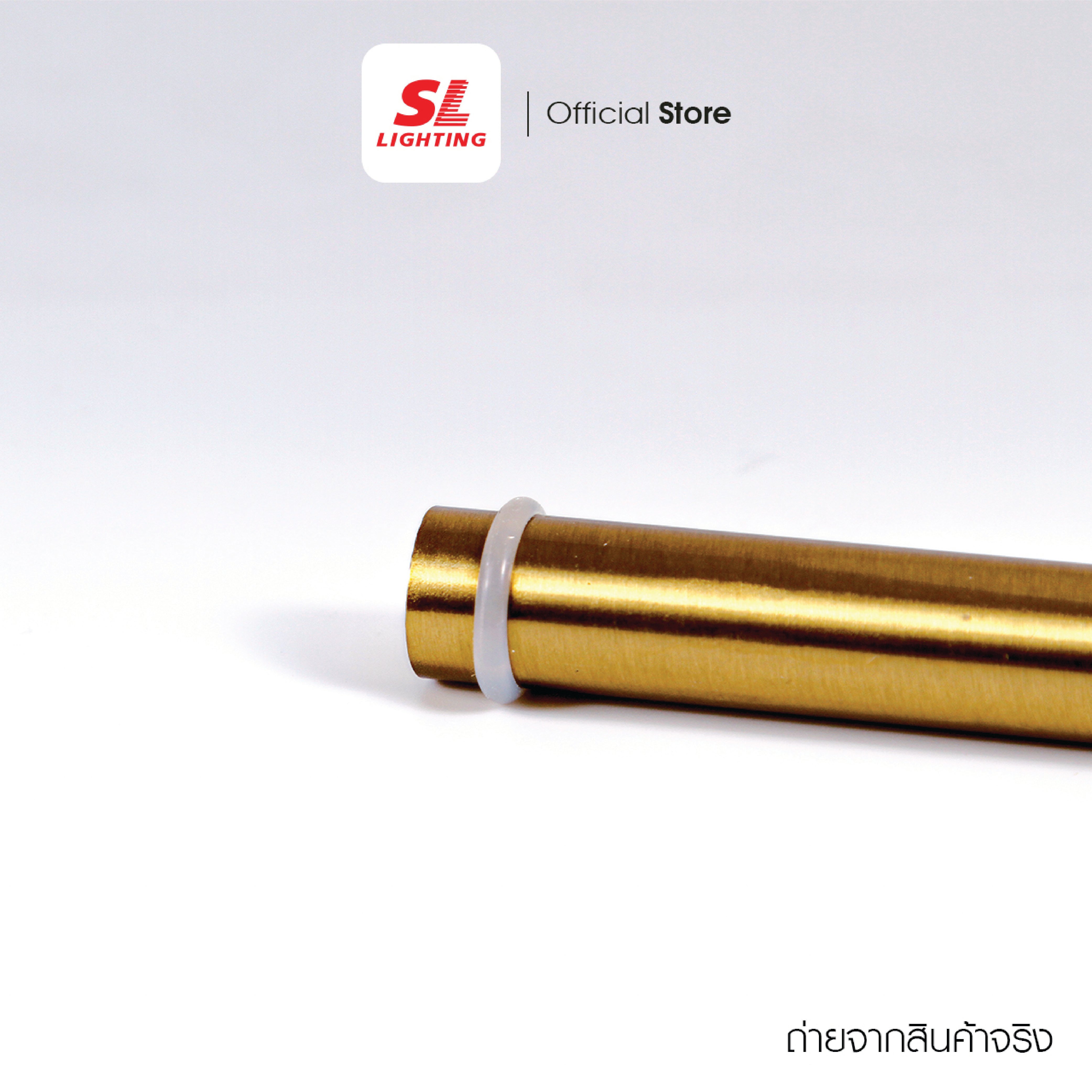 ไฟตั้งโต๊ะ SL LIGHTING GLAM-T901 E27 สีทอง_2