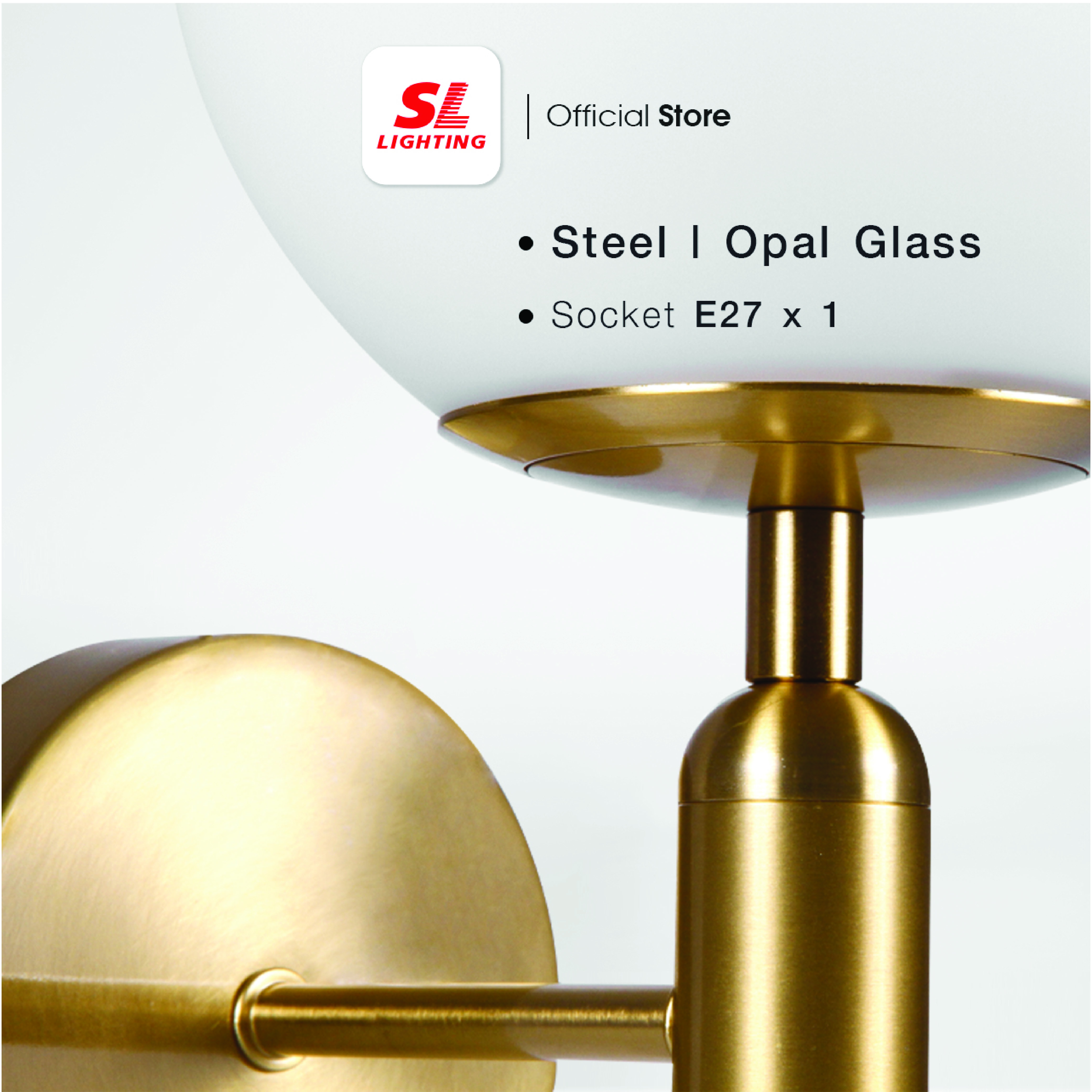 ไฟกิ่งภายใน SL LIGHTING GLAM-W909 E27_3