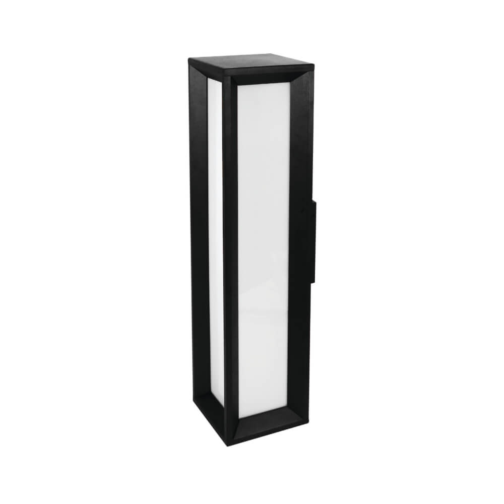 ไฟผนังภายนอก LED SL LIGHTING KANIN 15 วัตต์ WARM WHITE สีดำ