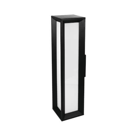 ไฟผนังภายนอก LED SL LIGHTING KANIN 15 วัตต์ WARM WHITE สีดำ_0