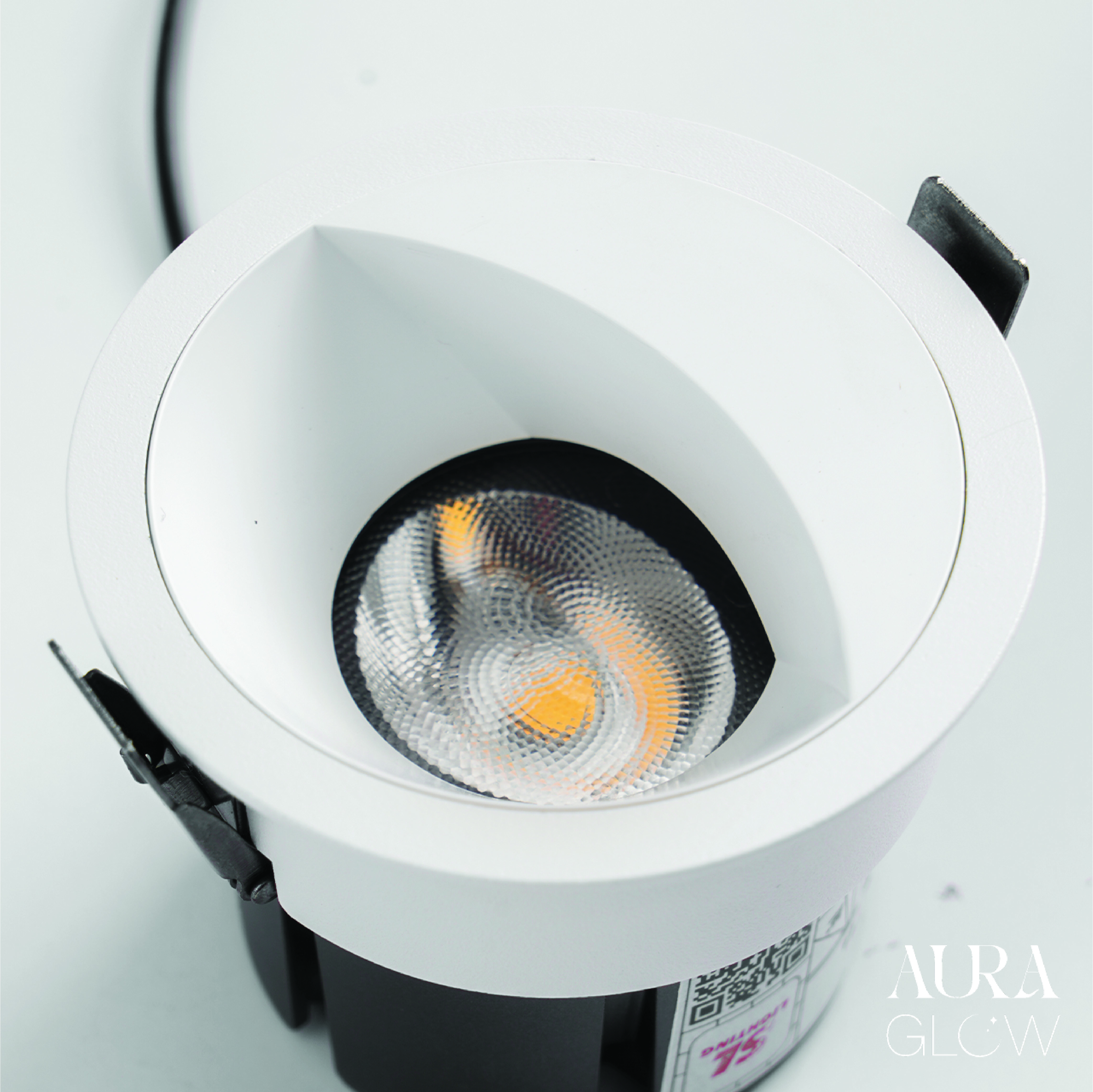 ดาวน์ไลท์ LED SL LIGHTING KAOLIN 12 วัตต์ IP44 COOL WHITE สีขาว_3