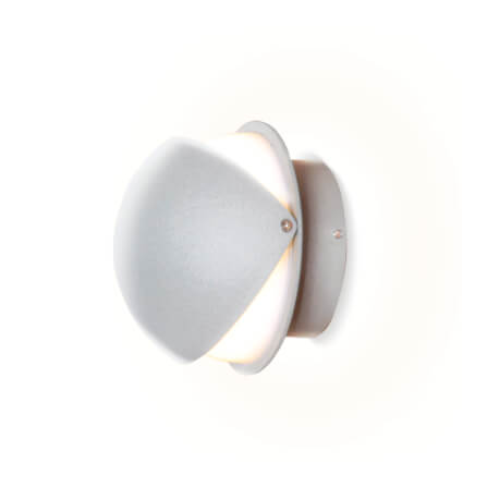 ไฟผนังภายนอก LED SL LIGHTING KLOM 12 วัตต์ WARM WHITE สีเทา_0