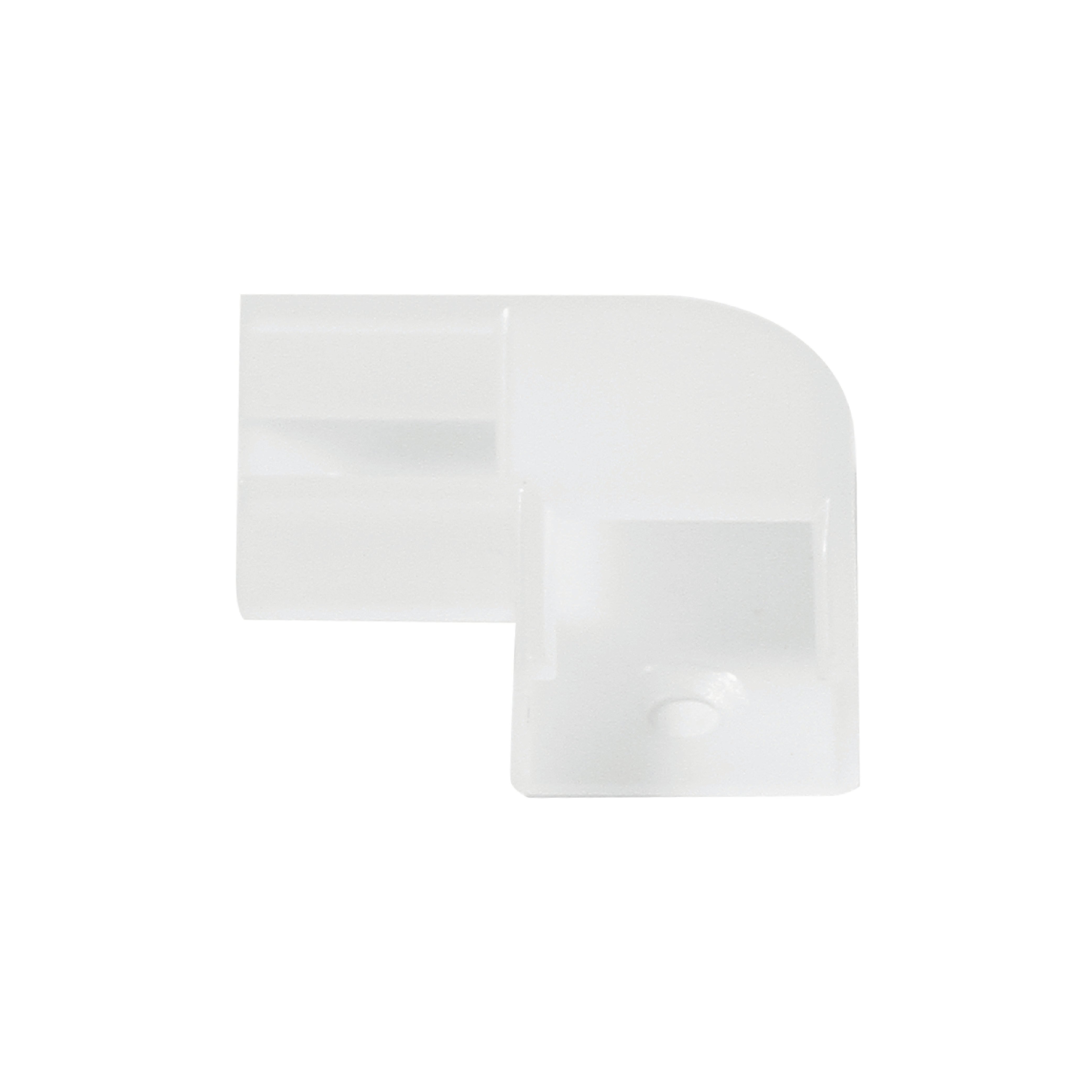 ข้อต่อเข้ามุมรางอลูมิเนียมโปรไฟล์ SL LIGHTING TRACK-1201 2ทาง สีขาว_0