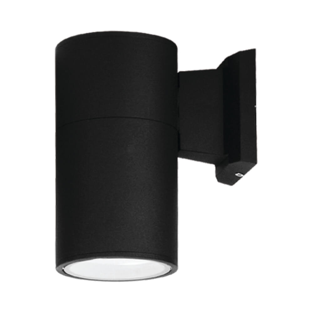 ไฟผนังภายนอก SL LIGHTING L3301 E27 ทรงกระบอก สีดำ แบบ 1 ทาง