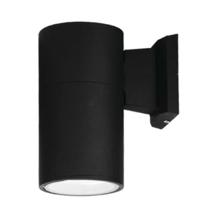 ไฟผนังภายนอก SL LIGHTING L3301 E27 ทรงกระบอก สีดำ แบบ 1 ทาง_0