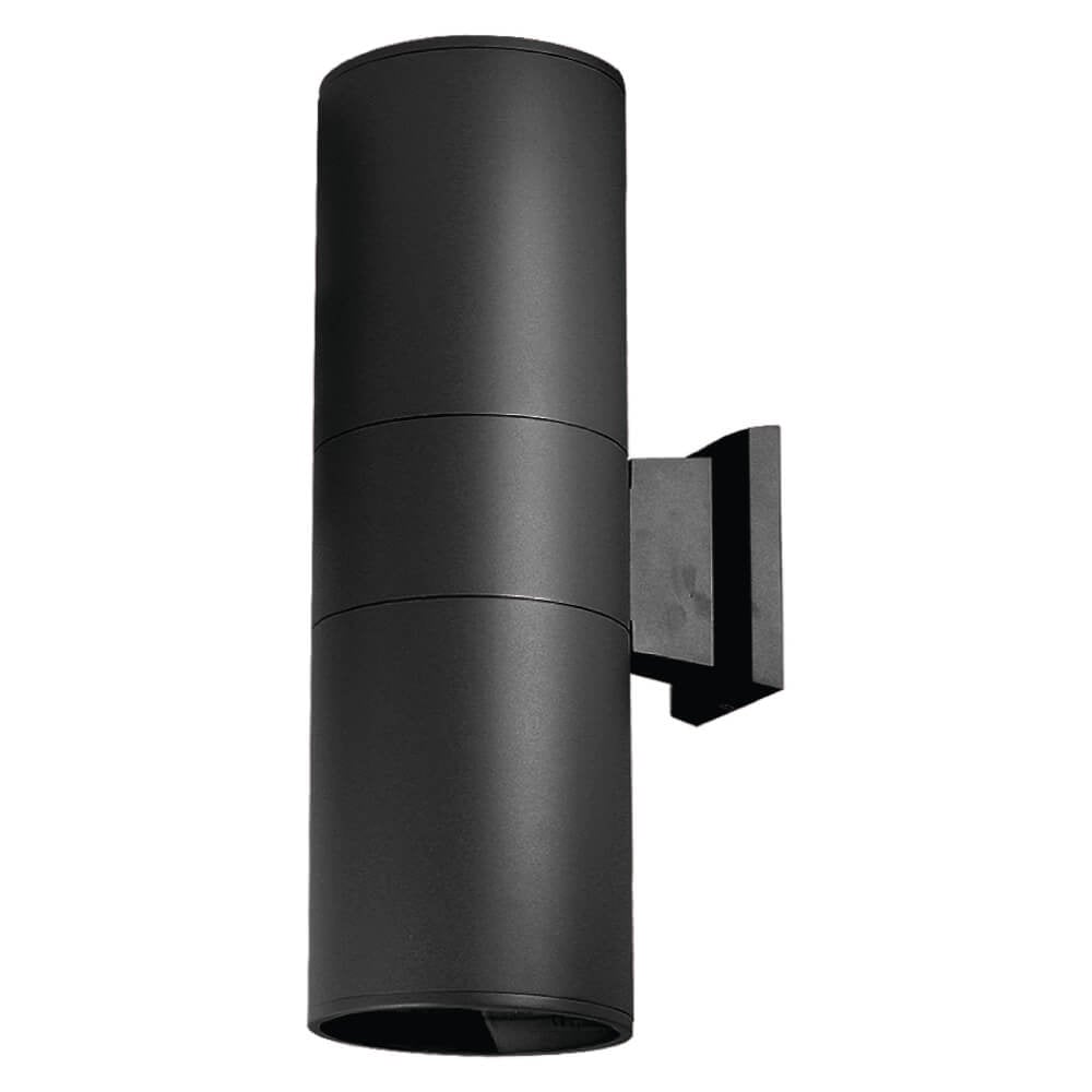 ไฟผนังภายนอก SL LIGHTING L3302 E27 ทรงกระบอก สีดำ แบบ 2 ทาง