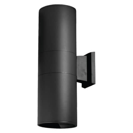 ไฟผนังภายนอก SL LIGHTING L3302 E27 ทรงกระบอก สีดำ แบบ 2 ทาง_0