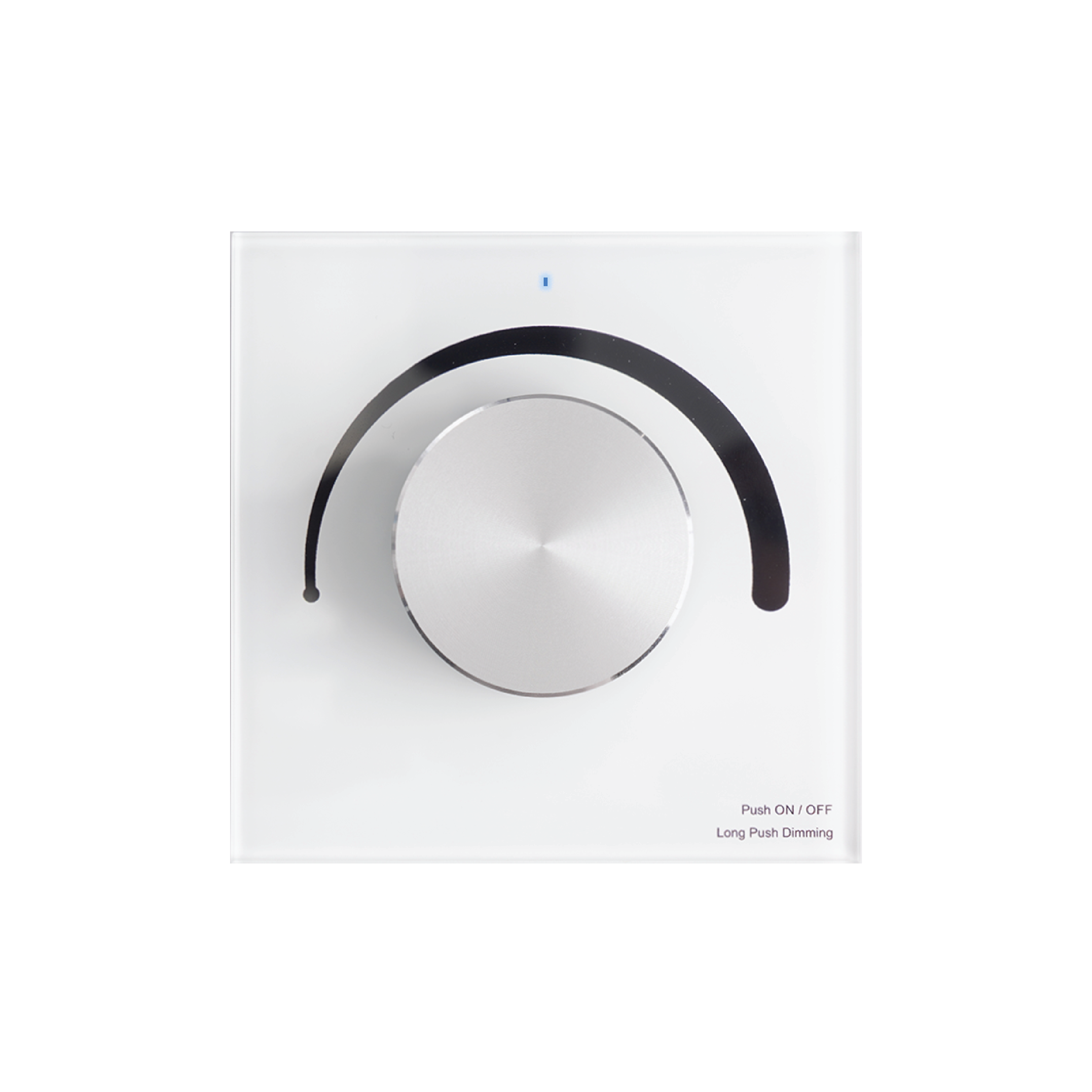 สวิตช์หรี่ไฟ LED SL LIGHTING LED-DIMMER 0-10V สีขาว_0