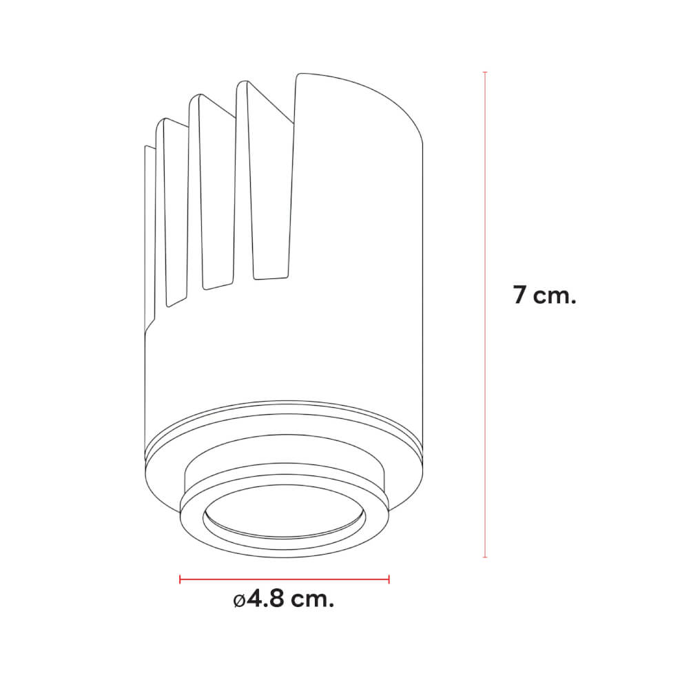 หลอด LED SL LIGHTING COIN MR11 36D 12 วัตต์ COOL WHITE