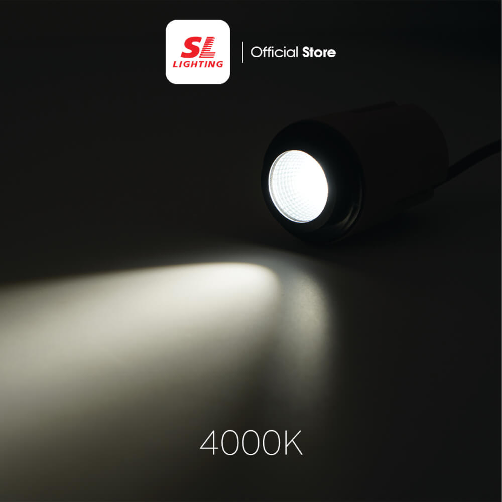 หลอด LED SL LIGHTING COIN MR11 36D 12 วัตต์ COOL WHITE