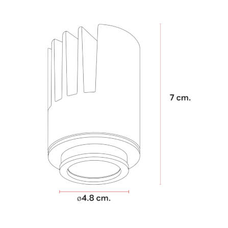 หลอด LED SL LIGHTING COIN MR11 36D 12 วัตต์ COOL WHITE_3