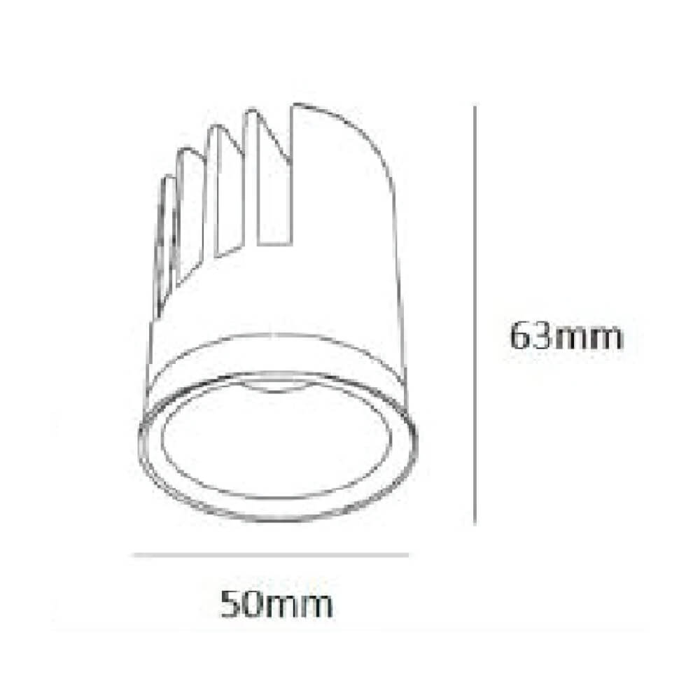หลอด LED SL LIGHTING COIN MR16 36D 12 วัตต์ COOL WHITE