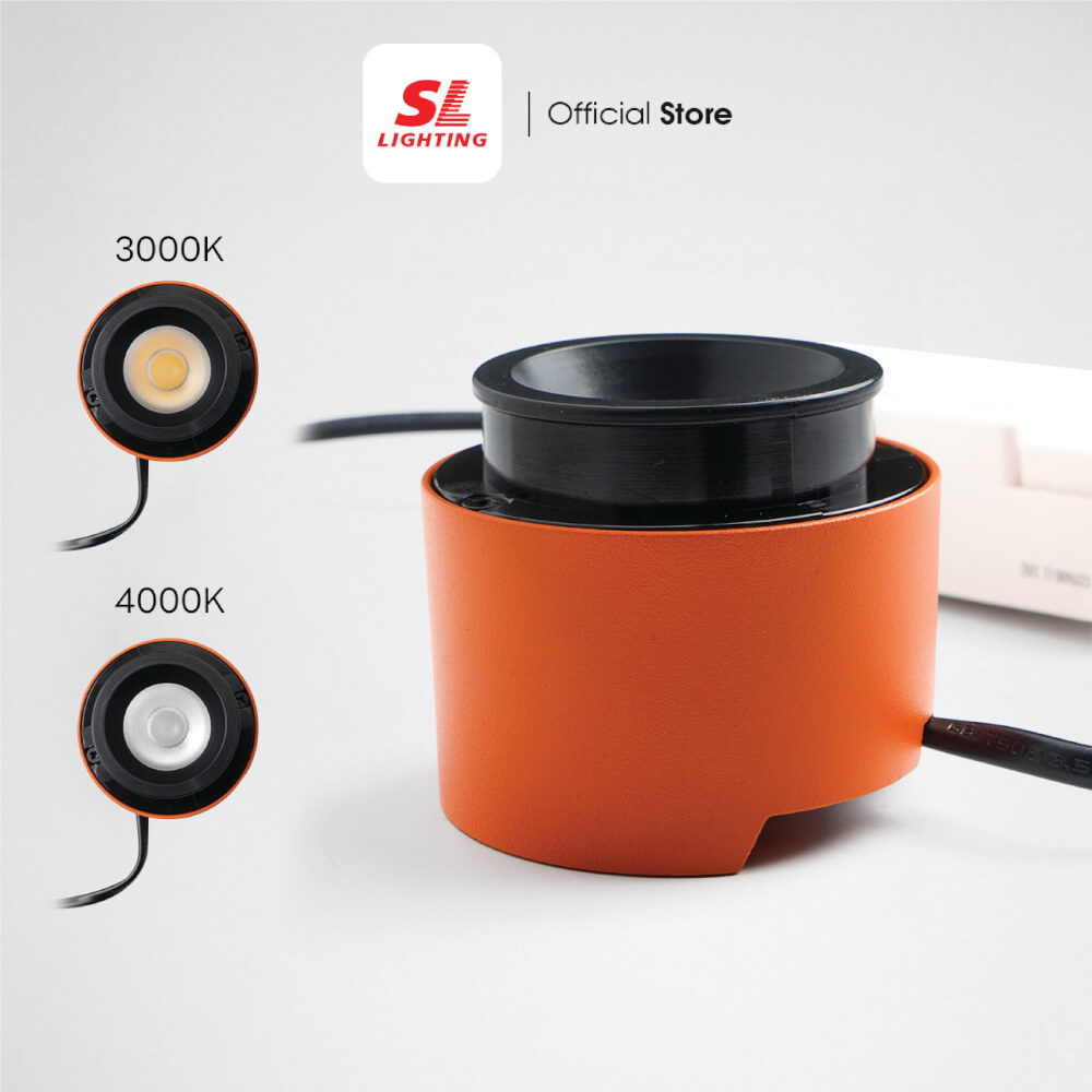 หลอด LED SL LIGHTING COIN MR16 DIM TRIAC 36D 15 วัตต์ COOL WHITE