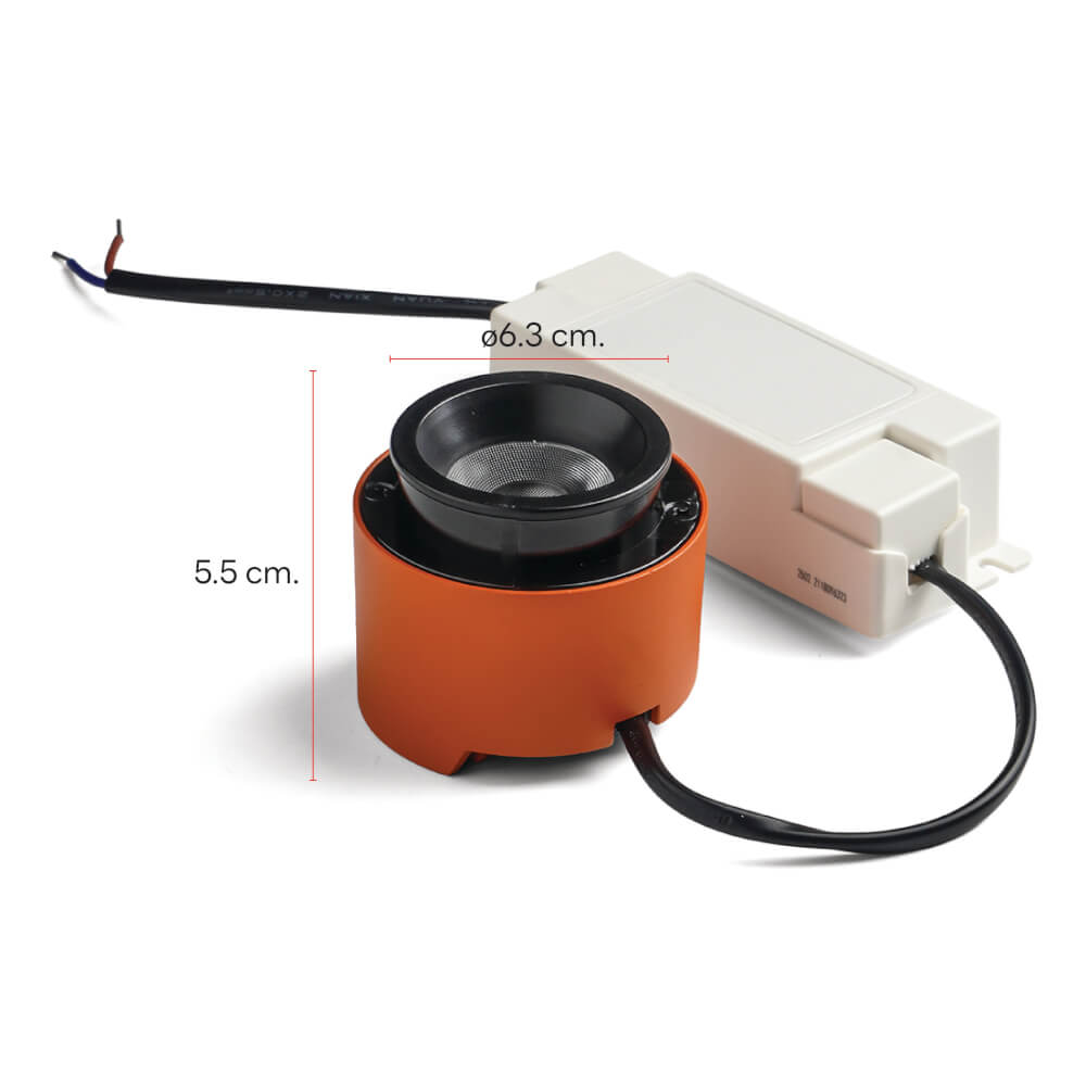 หลอด LED SL LIGHTING COIN MR16 DIM TRIAC 36D 15 วัตต์ COOL WHITE