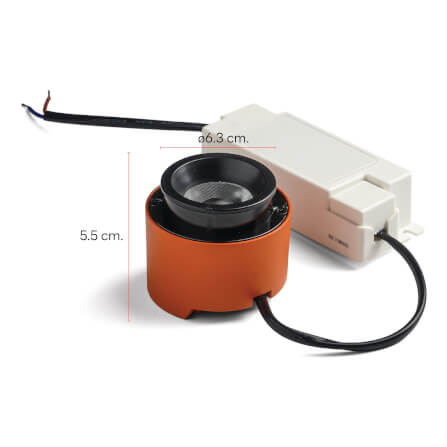 หลอด LED SL LIGHTING COIN MR16 DIM TRIAC 36D 15 วัตต์ COOL WHITE_3