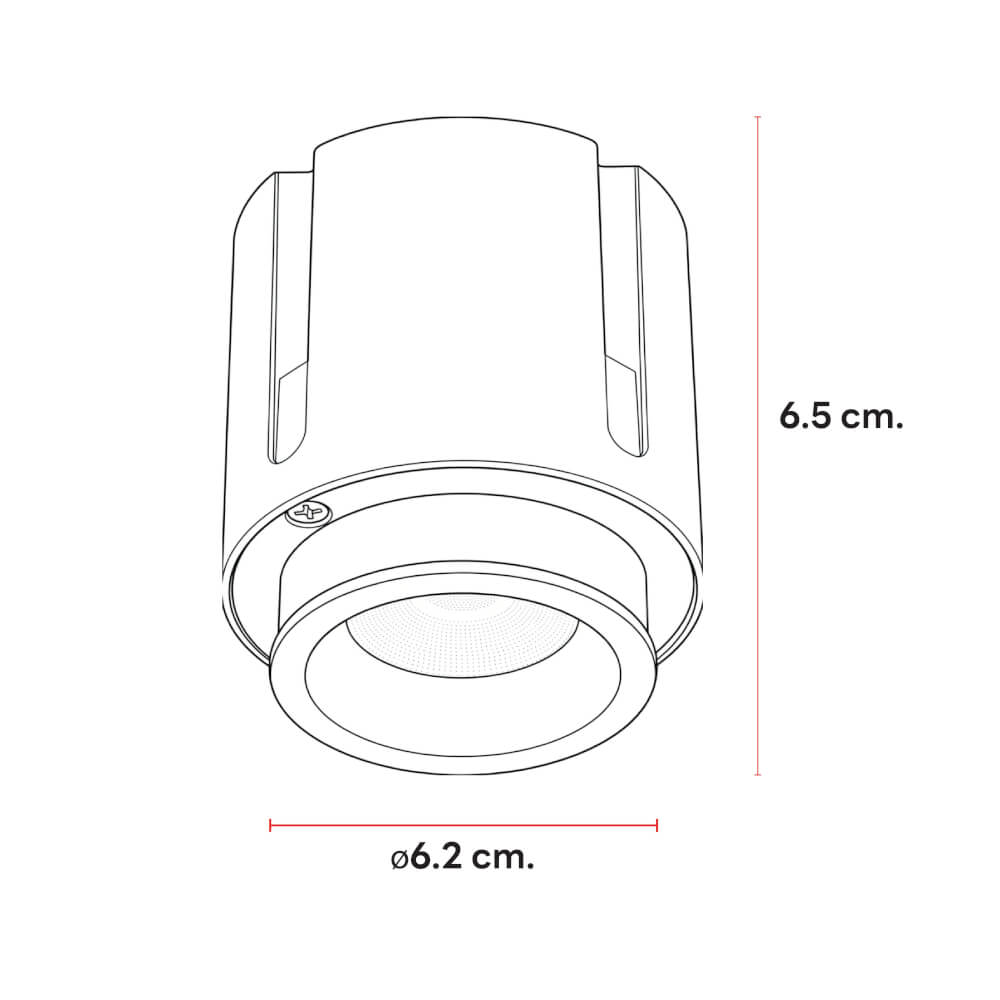 หลอด LED SL LIGHTING COIN MR16 36D 18 วัตต์ WARM WHITE
