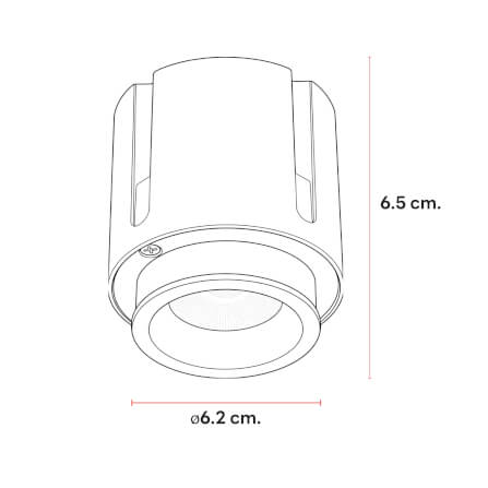 หลอด LED SL LIGHTING COIN MR16 36D 18 วัตต์ WARM WHITE_2