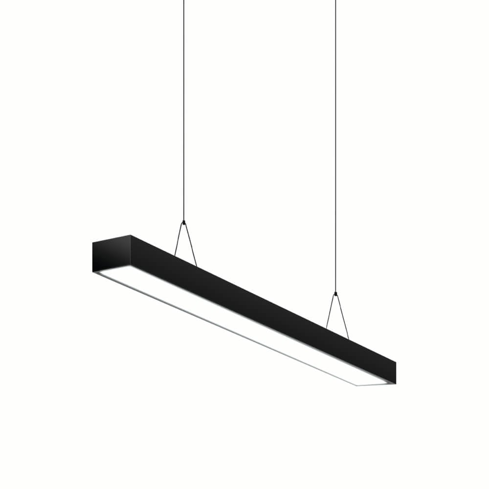 โคมไฟออฟฟิศ LED SL LIGHTING LINEA 24W 120 ซม. DAY LIGHT สีดำ