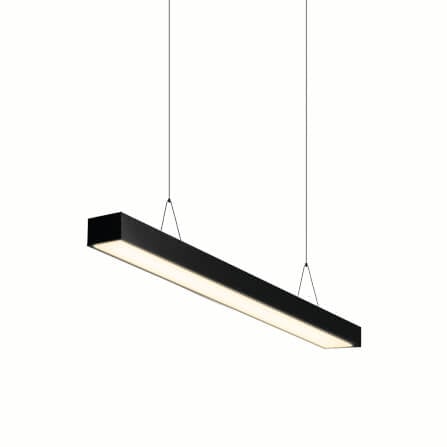โคมไฟออฟฟิศ LED SL LIGHTING LINEA 36W 120 ซม. WARM WHITE สีดำ_0