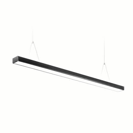 โคมไฟออฟฟิศ LED SL LIGHTING LINEA 36W 120 ซม. DAY LIGHT สีดำ_0
