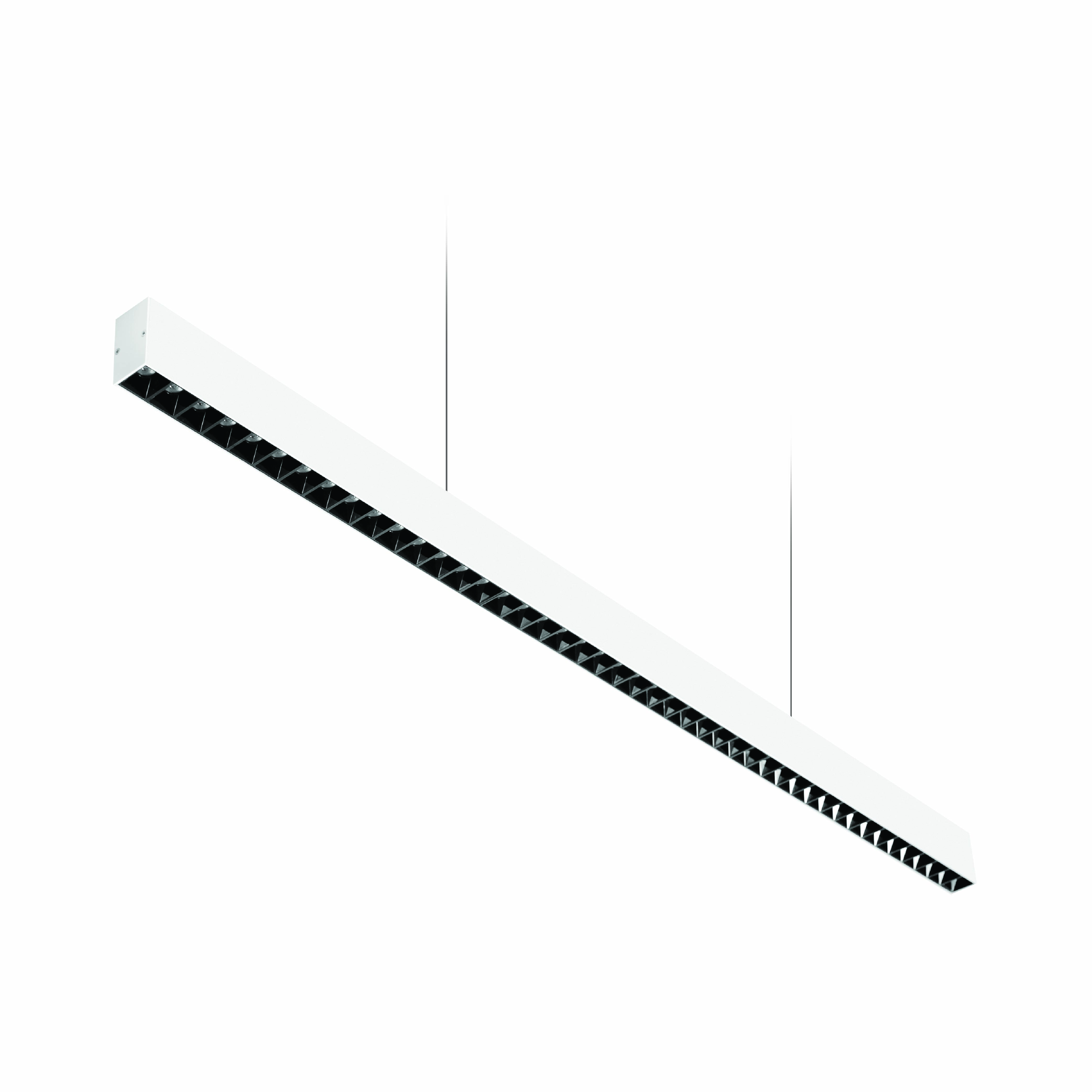 โคมไฟออฟฟิศ LED SL LIGHTING LINEAGRILL 40W 120 ซม. COOL WHITE สีขาว