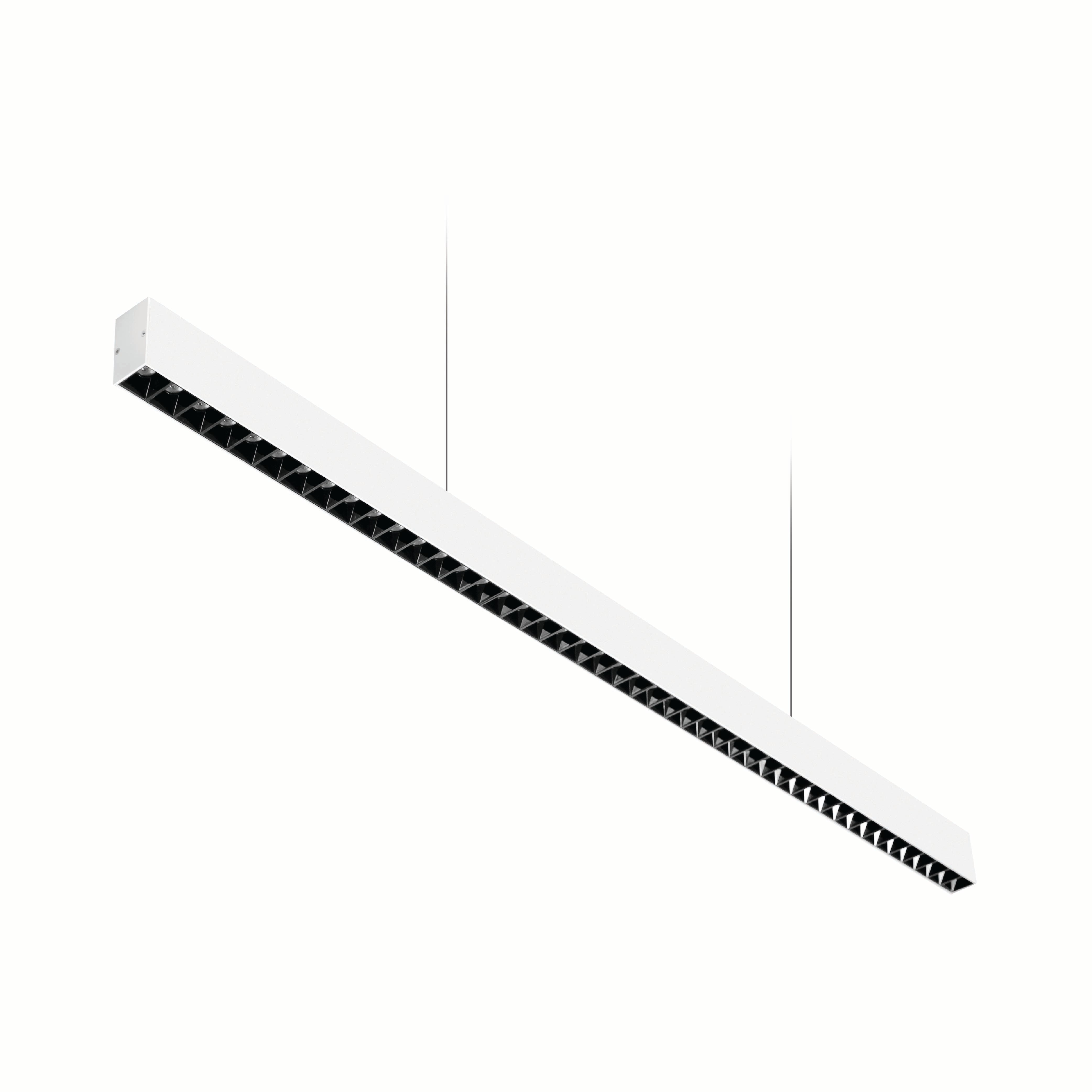 โคมไฟออฟฟิศ LED SL LIGHTING LINEAGRILL 40W 120 ซม. COOL WHITE สีขาว_0