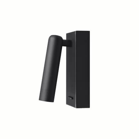 ไฟหัวเตียง LED SL LIGHTING LOVA 3 วัตต์ WARM WHITE สีดำ_0