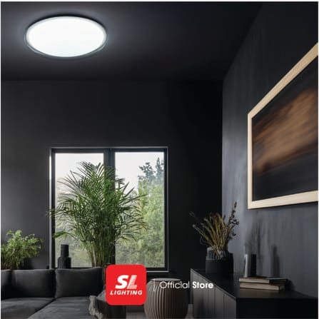 ไฟเพดาน LED SL LIGHTING LUCENT 70 วัตต์ DAYLIGHT/COOL WHITE/WARM WHITE LIGHT สีขาว_2