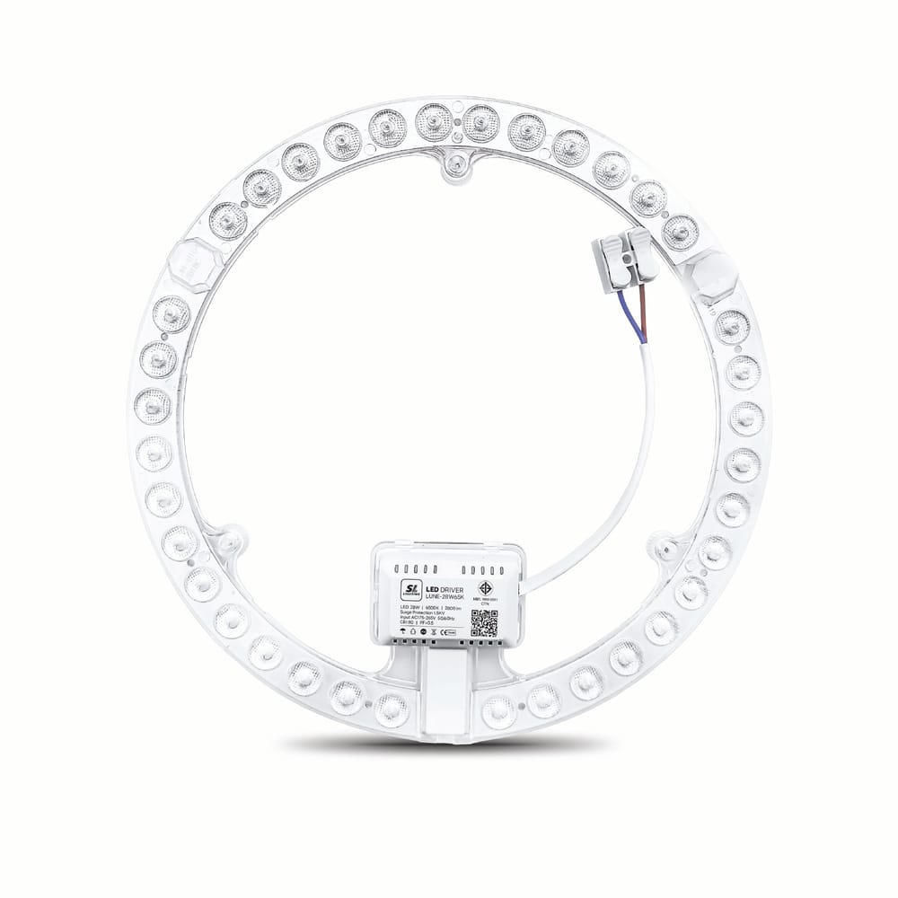 หลอด LED SL LIGHTING CEILING MODULE AMBIT 28 วัตต์ DAYLIGHT