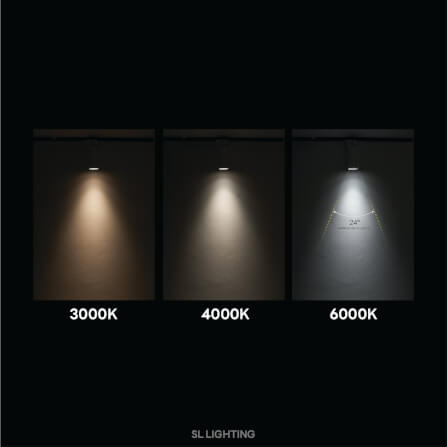 แทรคไลท์ LED SL LIGHTING LYRA ปรับวัตต์ได้ 3 ระดับ WARM WHITE/COOL WHITE/DAY LIGHT สีขาว_4