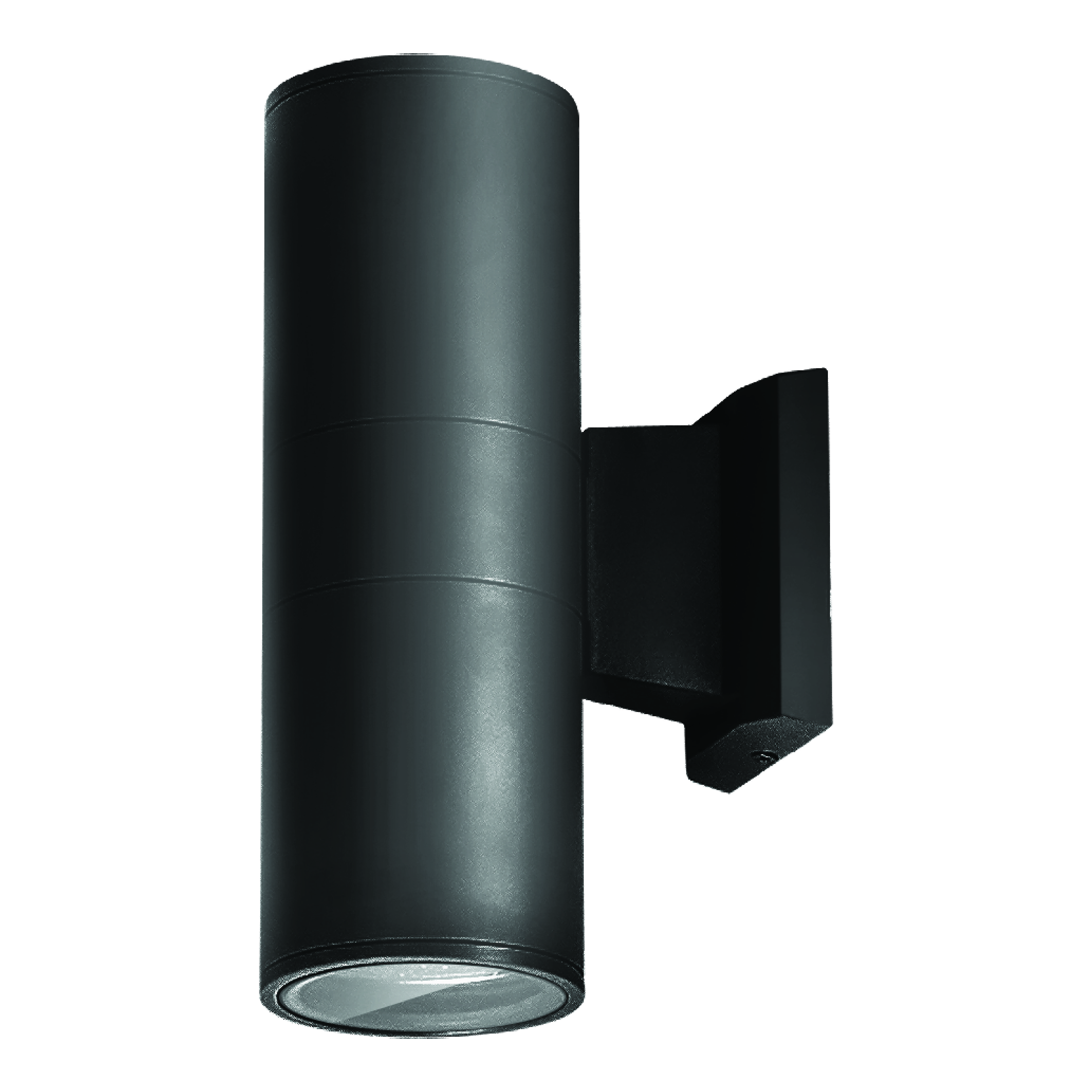 ไฟผนังภายนอก SL LIGHTING M3301 E27 ทรงกระบอก สีดำ แบบ 2 ทาง